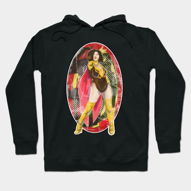 Dr. Mrs The Monarch Hoodie by silentrob668